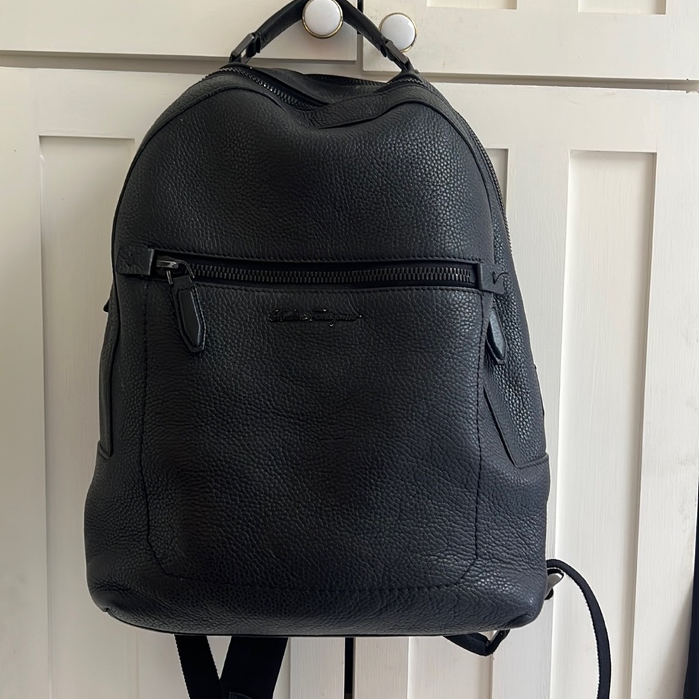 Authentic Salvatore Ferragamo laptop backpack